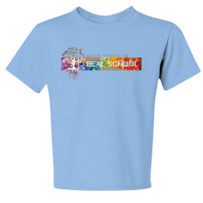 MURAL - Youth Dri Power ® 50/50 Cotton/Poly T Shirt Thumbnail