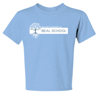 Beal - Youth Dri Power ® 50/50 Cotton/Poly T Shirt Thumbnail