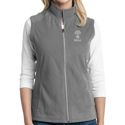 Beal - Ladies Microfleece Vest Thumbnail