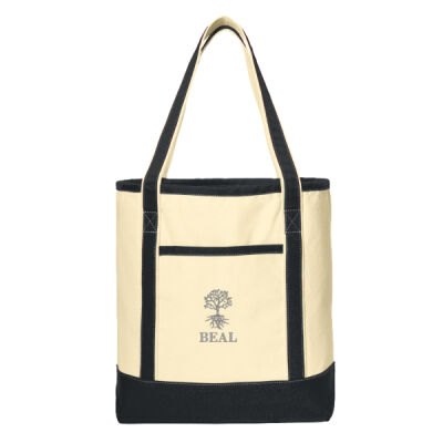 Beal - Large Cotton Canvas Boat Tote Thumbnail