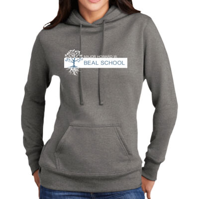 Beal - ® Ladies Core Fleece Pullover Hooded Sweatshirt Thumbnail