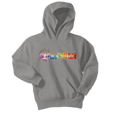 MURAL EDITION - Youth Core Fleece Pullover Hooded Sweatshirt Thumbnail