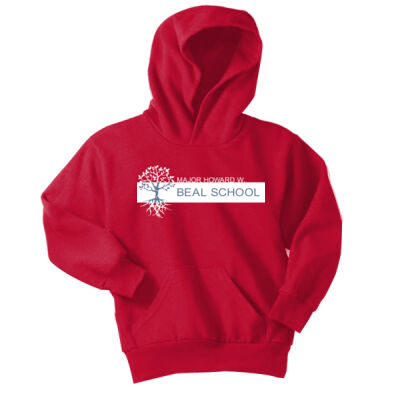 Beal - Youth Core Fleece Pullover Hooded Sweatshirt Thumbnail